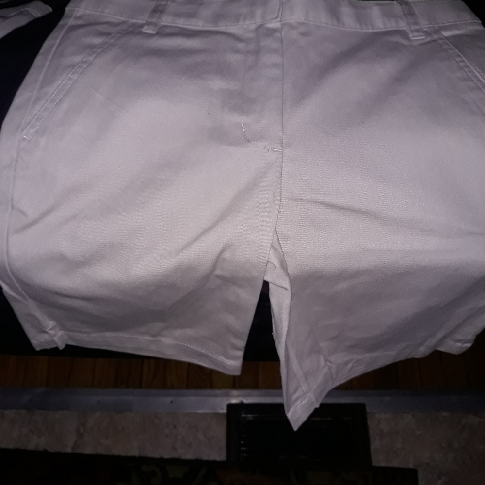 Tan short size 14